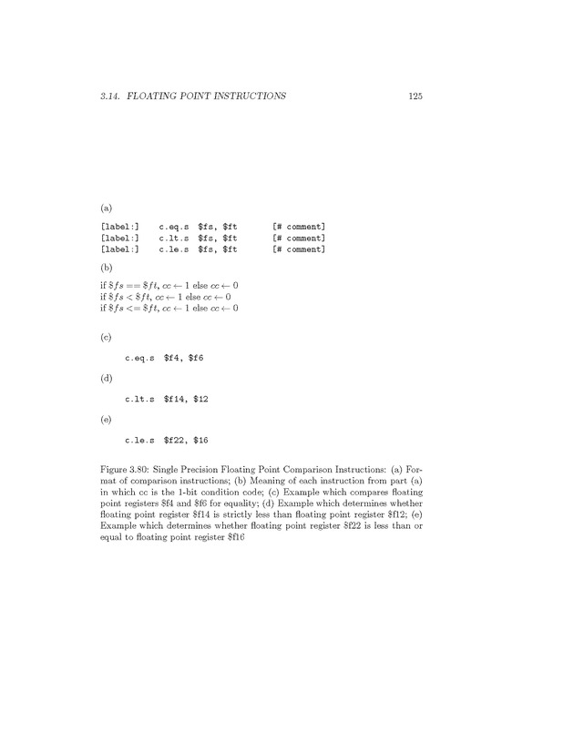 Computer Organization with MIPS - Page 125